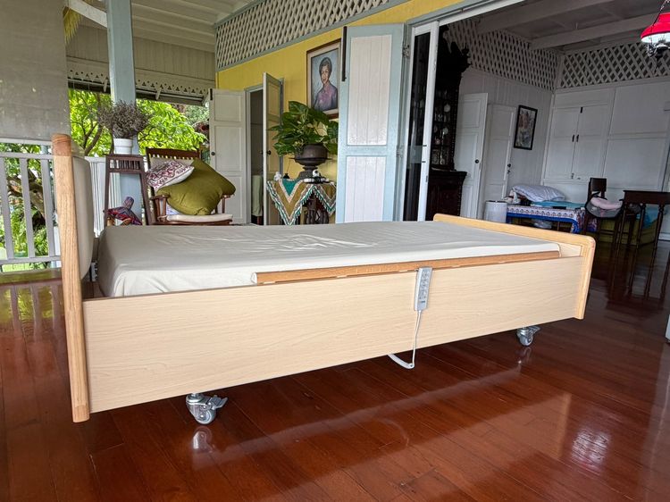 เตียงไฟฟ้า ALLWELL KOMFORTBED + ที่นอน Dynaform Mercury  รูปที่ 3