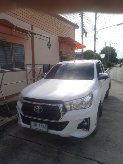 Toyota Hilux Revo 2020 2.4 Z Edition E Pickup ดีเซล ไม่ติดแก๊ส เกียร์ธรรมดา ขาว