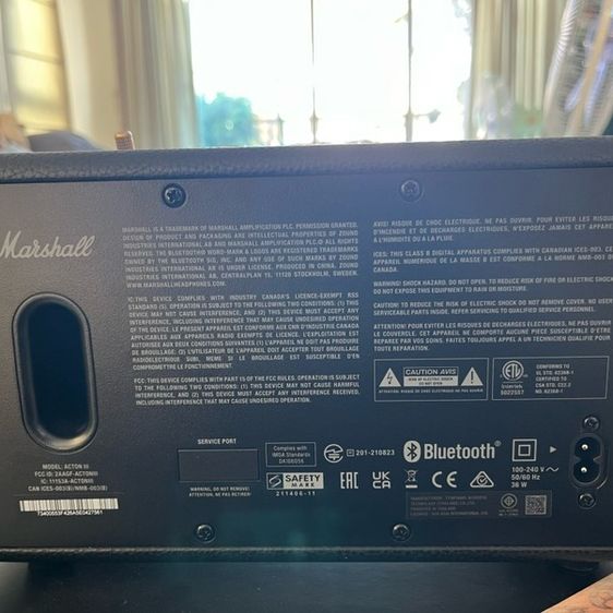 ลำโพง Marshall acton 3 รูปที่ 4