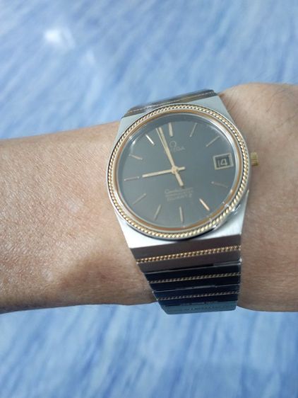 เงิน Omega Constellation Quartz