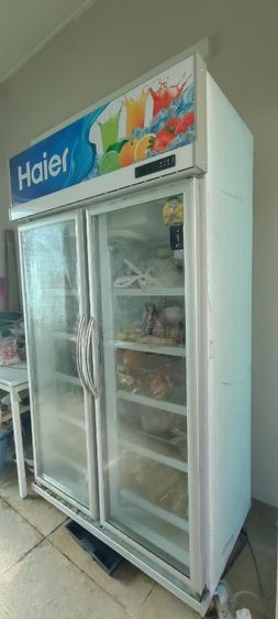 Haier double‑door large freezer Only used for two years, selling at half price. รูปที่ 2