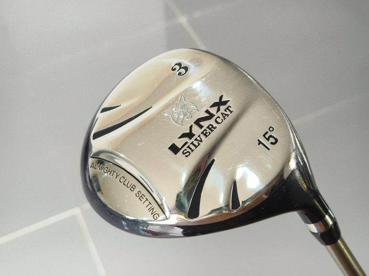 Fw. 3      LYNX       SILVER    CAT       มือสองญี่ปุ่น 