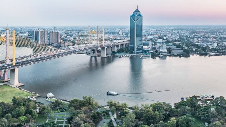 อื่นๆ ไม่อนุญาต ไม่มี 2027 ขายดาวน์ ONE RIVER Rama 3 – Penthouse Unit on 28th Floor รูปที่ 2