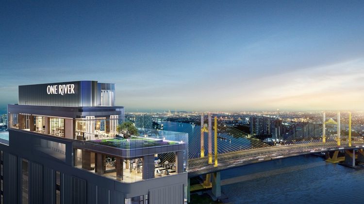 อื่นๆ ไม่อนุญาต ไม่มี 2027 ขายดาวน์ ONE RIVER Rama 3 – Penthouse Unit on 28th Floor รูปที่ 4
