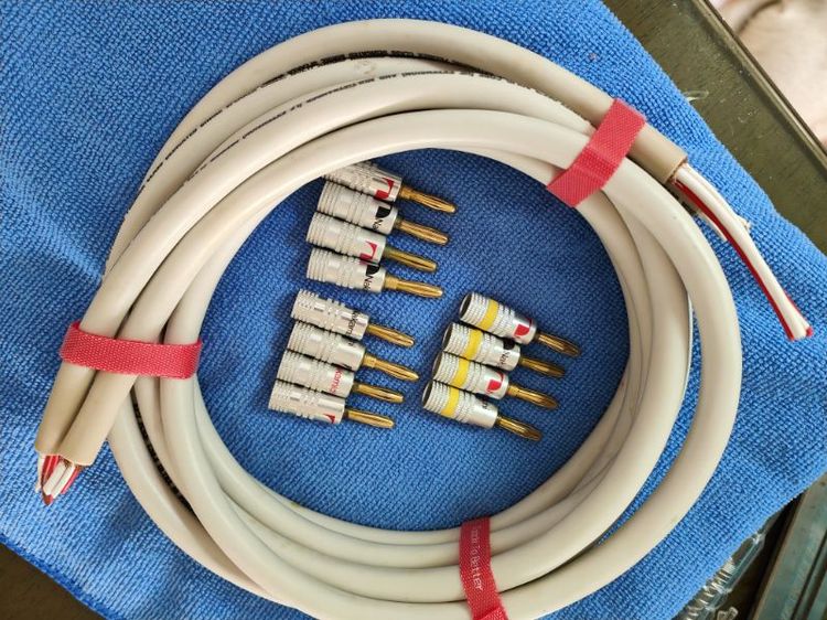 สายลำโพง Ecosse CS 4.4 Bi-wire