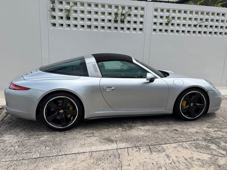 รถ Porsche 911 Targa 4S 3.8 PDK 4WD สี บรอนซ์เงิน