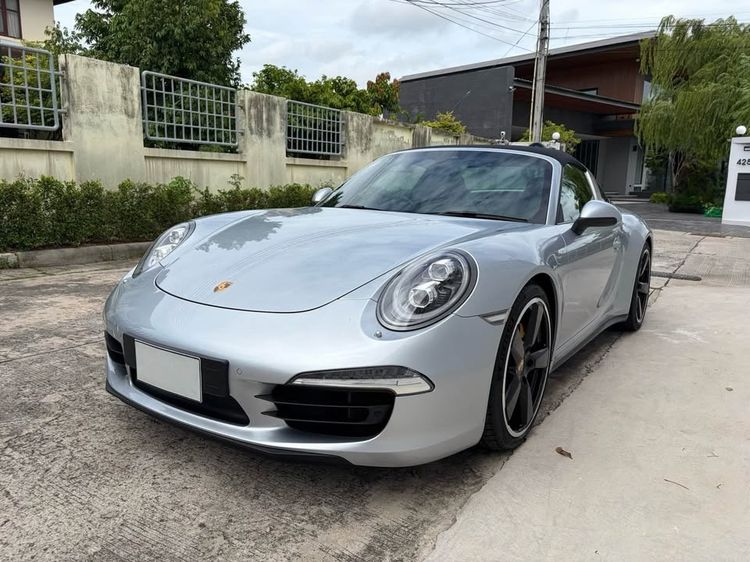 Porsche 911 Targa 4S 2015 3.8 PDK 4WD Sedan เบนซิน เกียร์อัตโนมัติ บรอนซ์เงิน รูปที่ 2