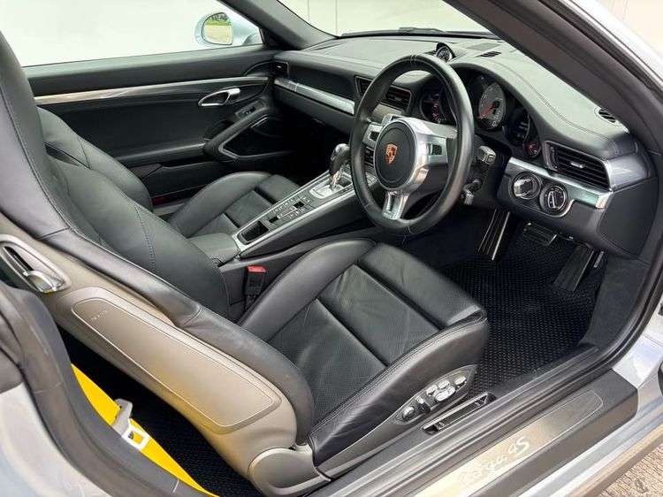 Porsche 911 Targa 4S 2015 3.8 PDK 4WD Sedan เบนซิน เกียร์อัตโนมัติ บรอนซ์เงิน รูปที่ 4