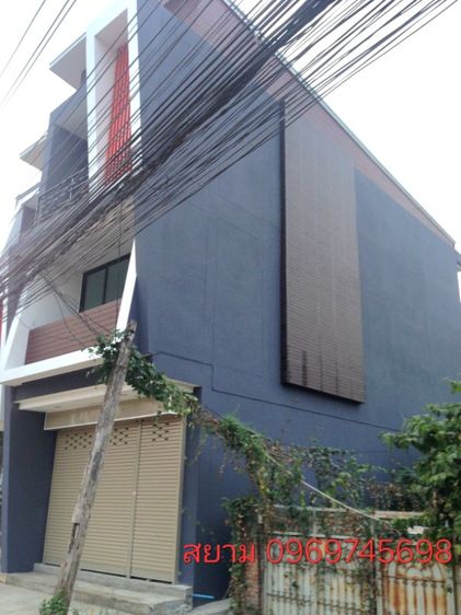 ขายอาคารพาณิชย์ 3ชั้น ติดถนนใหญ่ กลางเมืองอุดร รูปที่ 4