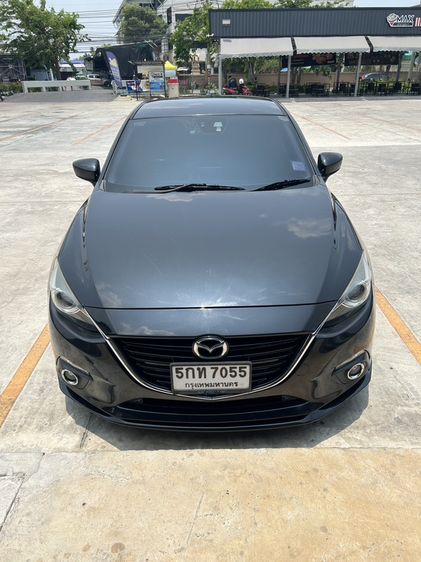 รถ Mazda Mazda3 2.0 SP Sports สี ดำ