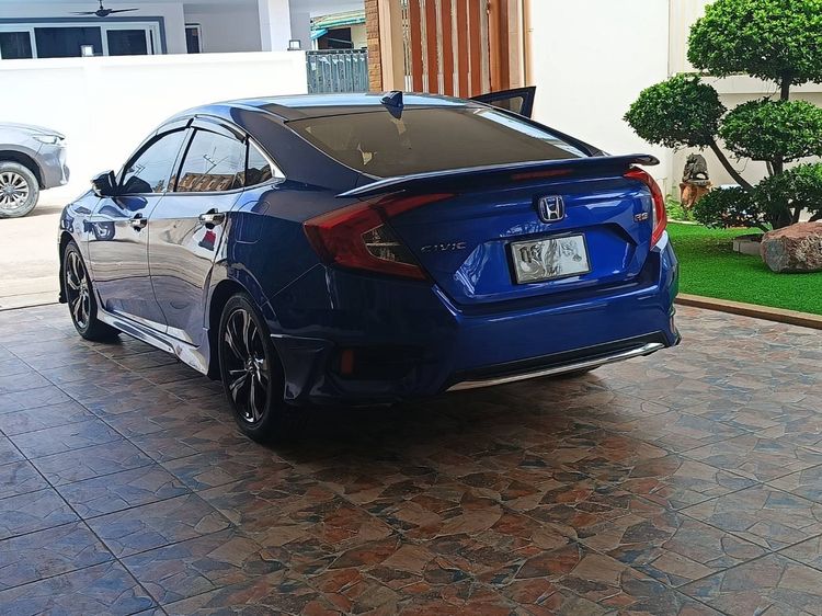 Honda Civic 2019 1.5 Turbo RS Sedan เบนซิน ไม่ติดแก๊ส เกียร์อัตโนมัติ น้ำเงิน รูปที่ 3