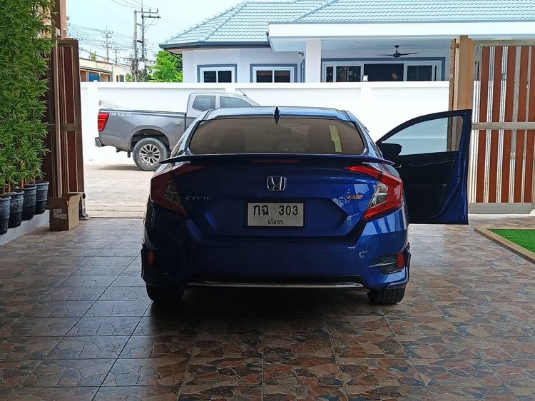 Honda Civic 2019 1.5 Turbo RS Sedan เบนซิน ไม่ติดแก๊ส เกียร์อัตโนมัติ น้ำเงิน รูปที่ 4