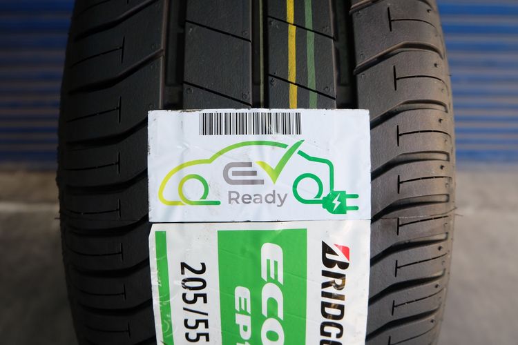 🏅 ยางใหม่ Bridgestone รุ่น Ecopia EP150 ขนาด 205 55R16 ปี25 รูปที่ 3