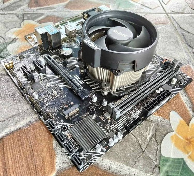 SET PC RYZEN R5 4650G+APU VGA + MB A520M รูปที่ 4