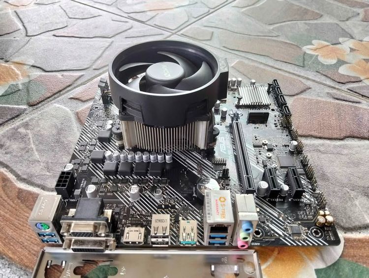 SET PC RYZEN R5 4650G+APU VGA + MB A520M รูปที่ 3