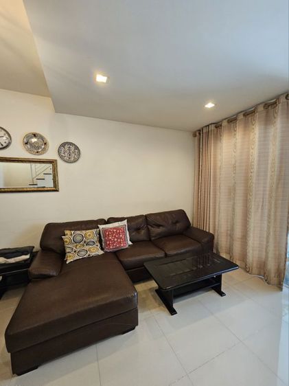 Sansiri ตกแต่งครบ 2014 **ขาย/Sale** 🏡 Town Avenue ศรีนครินทร์ ทาวน์โฮม 3 ชั้น 3 ห้องนอน 4 ห้องน้ำ Fully Furnished พร้อมอยู่ ✨️ รูปที่ 4