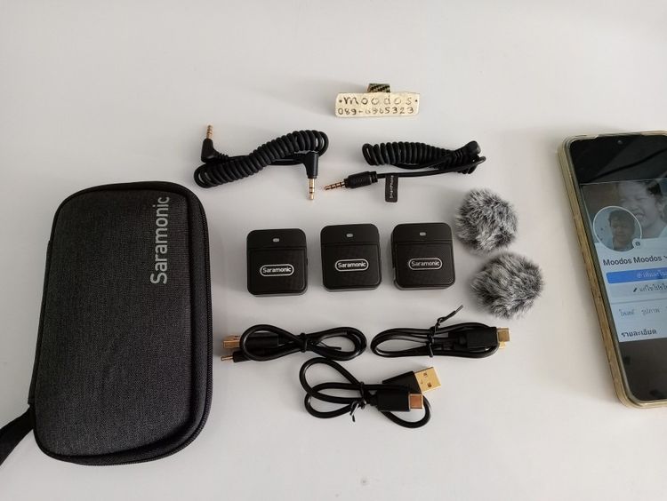 อื่นๆ Saramonic Blink 100 B2 Wireless Microphone