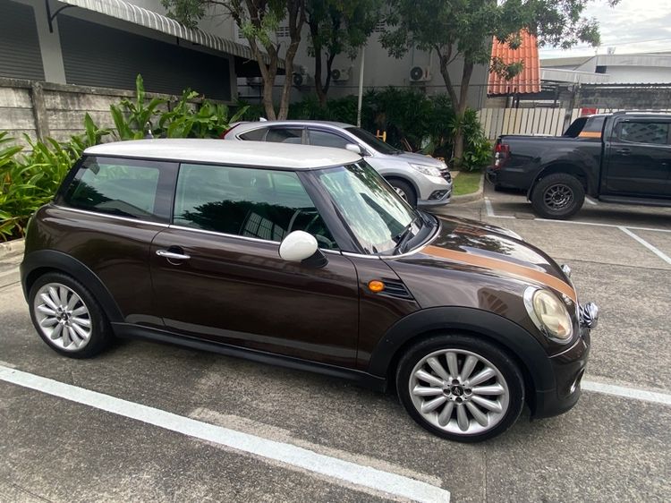 รถ Mini ONE 1.6 สี น้ำตาล