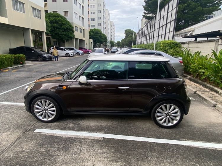 Mini ONE 2011 1.6 Sedan เบนซิน ไม่ติดแก๊ส เกียร์อัตโนมัติ น้ำตาล รูปที่ 4
