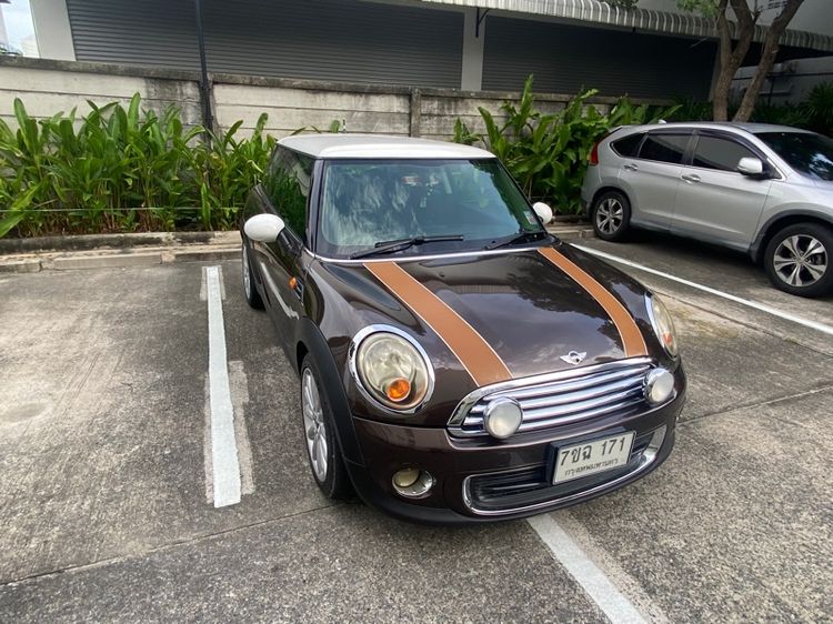Mini ONE 2011 1.6 Sedan เบนซิน ไม่ติดแก๊ส เกียร์อัตโนมัติ น้ำตาล รูปที่ 2