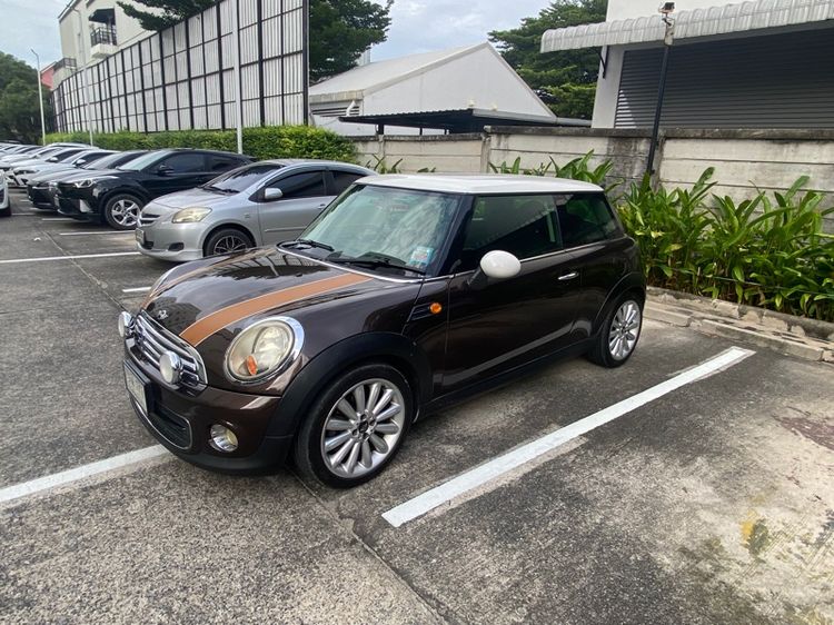 Mini ONE 2011 1.6 Sedan เบนซิน ไม่ติดแก๊ส เกียร์อัตโนมัติ น้ำตาล รูปที่ 3