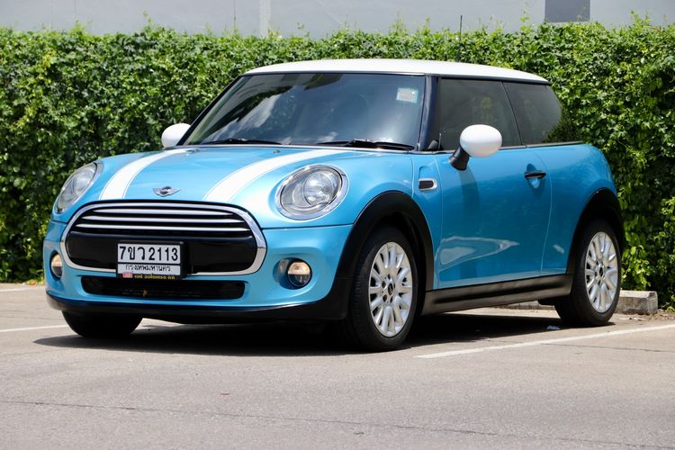รถ Mini COOPER 3 DOOR HATCH 1.5 สี ฟ้า