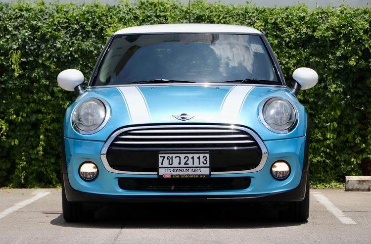 Mini COOPER 3 DOOR HATCH 2016 1.5 Sedan เบนซิน ไม่ติดแก๊ส เกียร์อัตโนมัติ ฟ้า รูปที่ 2