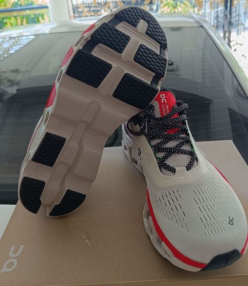 ขาย On Monster 2 สี Ivery/Silver ของใหม่ size 43/275cm ของแท้ 100% รูปที่ 6