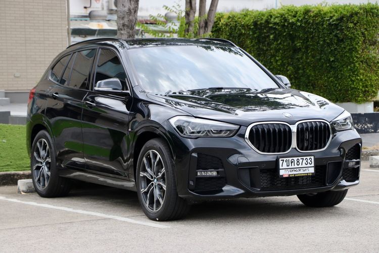BMW X1 2021 2.0 sDrive20d M Sport Utility-car ดีเซล ไม่ติดแก๊ส เกียร์อัตโนมัติ ดำ รูปที่ 3