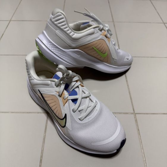 ขาว Nike Quest 5 Women's Road Running Shoes (New) รองเท้าวิ่งผู้หญิง (ของใหม่)