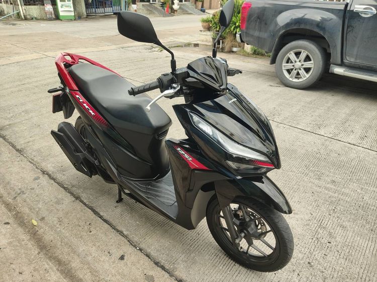 🛵ยังไงก็ขาย CLICK125 i ปี 64 เครื่องดี สีสวย สตาร์ทมือ เล่มชุดโอนครบ+เปลี่ยนถ่ายน้ำมันเครื่องฟรี ส่งฟรี30 ก.ม รูปที่ 5