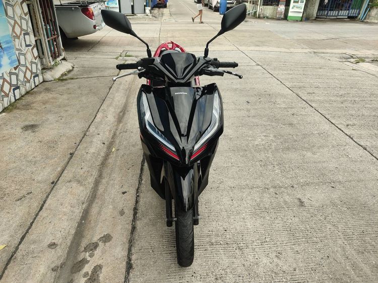 🛵ยังไงก็ขาย CLICK125 i ปี 64 เครื่องดี สีสวย สตาร์ทมือ เล่มชุดโอนครบ+เปลี่ยนถ่ายน้ำมันเครื่องฟรี ส่งฟรี30 ก.ม รูปที่ 4
