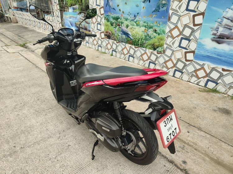 🛵ยังไงก็ขาย CLICK125 i ปี 64 เครื่องดี สีสวย สตาร์ทมือ เล่มชุดโอนครบ+เปลี่ยนถ่ายน้ำมันเครื่องฟรี ส่งฟรี30 ก.ม รูปที่ 7