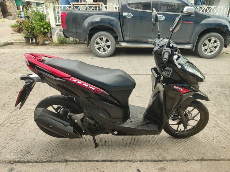 🛵ยังไงก็ขาย CLICK125 i ปี 64 เครื่องดี สีสวย สตาร์ทมือ เล่มชุดโอนครบ+เปลี่ยนถ่ายน้ำมันเครื่องฟรี ส่งฟรี30 ก.ม รูปที่ 3