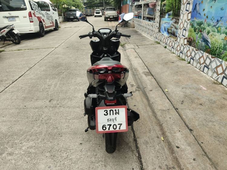 🛵ยังไงก็ขาย CLICK125 i ปี 64 เครื่องดี สีสวย สตาร์ทมือ เล่มชุดโอนครบ+เปลี่ยนถ่ายน้ำมันเครื่องฟรี ส่งฟรี30 ก.ม รูปที่ 6