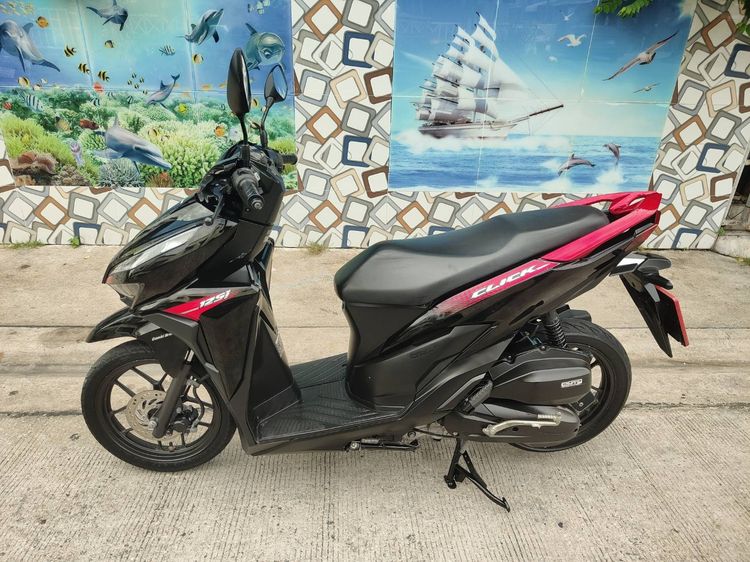 🛵ยังไงก็ขาย CLICK125 i ปี 64 เครื่องดี สีสวย สตาร์ทมือ เล่มชุดโอนครบ+เปลี่ยนถ่ายน้ำมันเครื่องฟรี ส่งฟรี30 ก.ม รูปที่ 2