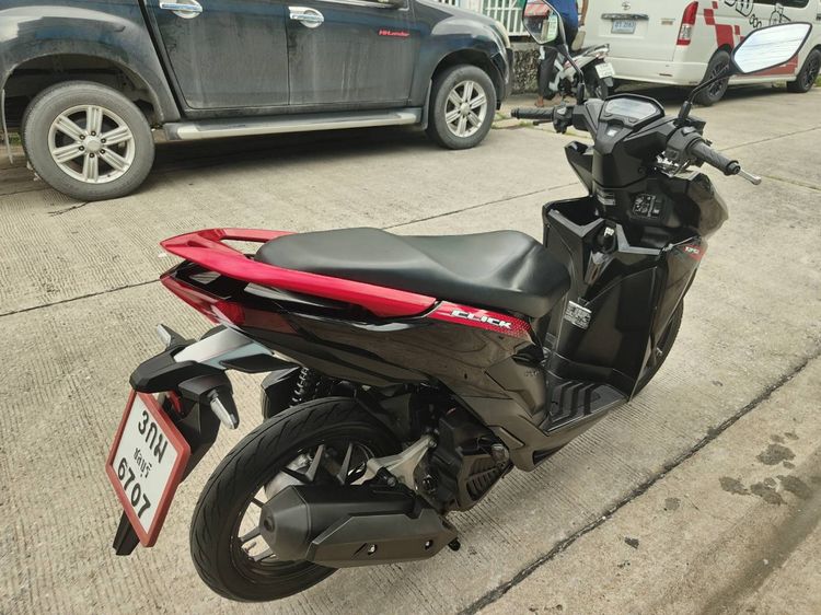🛵ยังไงก็ขาย CLICK125 i ปี 64 เครื่องดี สีสวย สตาร์ทมือ เล่มชุดโอนครบ+เปลี่ยนถ่ายน้ำมันเครื่องฟรี ส่งฟรี30 ก.ม รูปที่ 8