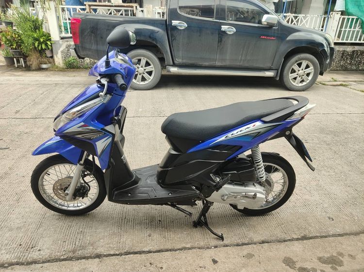 🛵ยังไงก็ขาย CLICK i ปี 52 เครื่องดี สีสวย สตาร์ทมือ เล่มชุดโอนครบ+เปลี่ยนถ่ายน้ำมันเครื่องฟรี ส่งฟรี 30 กม. รูปที่ 2