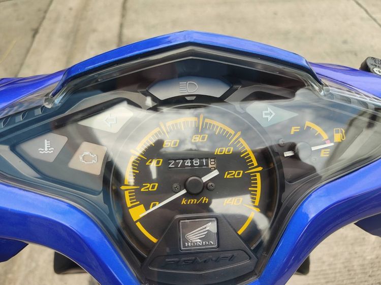 🛵ยังไงก็ขาย CLICK i ปี 52 เครื่องดี สีสวย สตาร์ทมือ เล่มชุดโอนครบ+เปลี่ยนถ่ายน้ำมันเครื่องฟรี ส่งฟรี 30 กม. รูปที่ 9