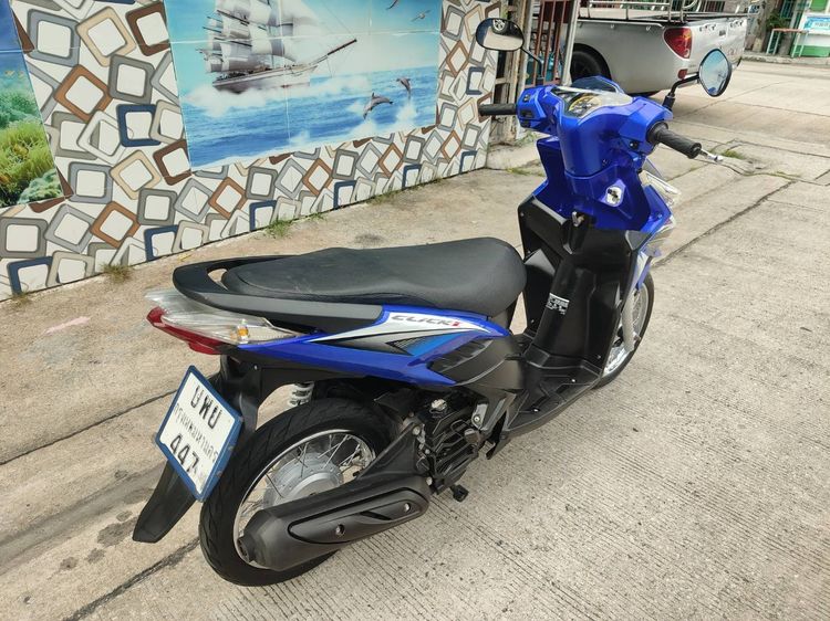 🛵ยังไงก็ขาย CLICK i ปี 52 เครื่องดี สีสวย สตาร์ทมือ เล่มชุดโอนครบ+เปลี่ยนถ่ายน้ำมันเครื่องฟรี ส่งฟรี 30 กม. รูปที่ 8