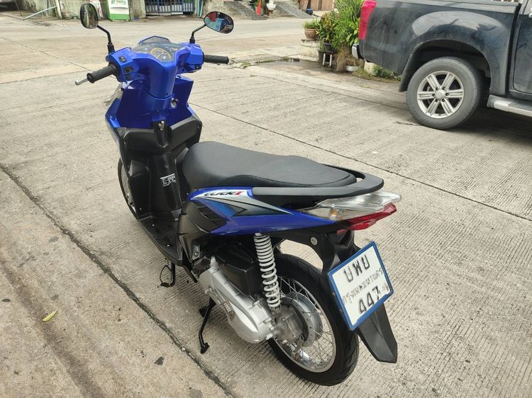 🛵ยังไงก็ขาย CLICK i ปี 52 เครื่องดี สีสวย สตาร์ทมือ เล่มชุดโอนครบ+เปลี่ยนถ่ายน้ำมันเครื่องฟรี ส่งฟรี 30 กม. รูปที่ 7