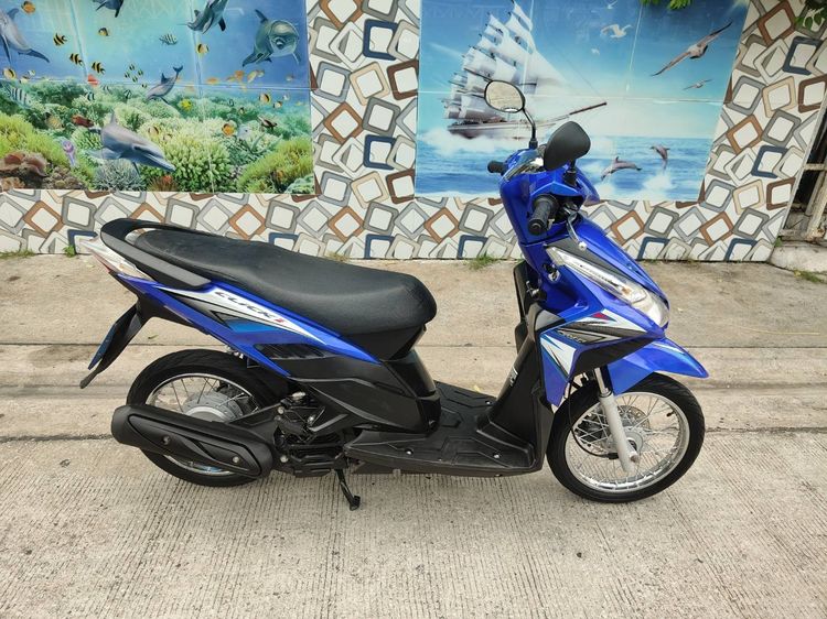 🛵ยังไงก็ขาย CLICK i ปี 52 เครื่องดี สีสวย สตาร์ทมือ เล่มชุดโอนครบ+เปลี่ยนถ่ายน้ำมันเครื่องฟรี ส่งฟรี 30 กม. รูปที่ 3