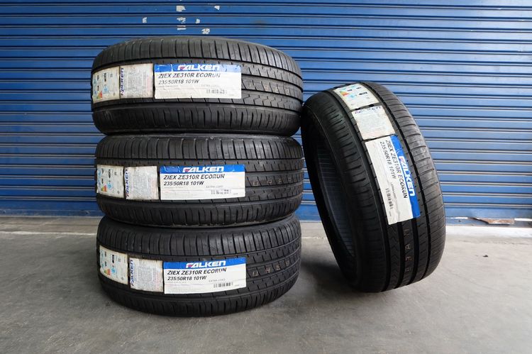 🐳 ยางใหม่ Falken รุ่น ZIEX ZE310R Ecorun ขนาด 235 50R18 ปี25