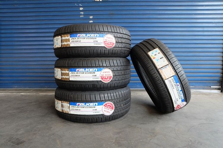 🐳 ยางใหม่ Falken รุ่น ZIEX ZE310R Ecorun ขนาด 225 50R18 ปี25