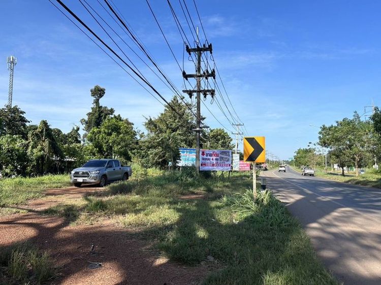 ใช่ ขายที่ดินด่วนติด4เลนกว้าง17 เมตร เจ้าของขายเอง รูปที่ 2