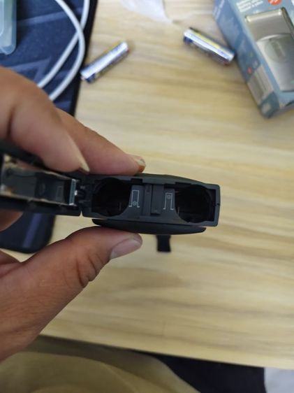 เครื่องโกนหนวดเก่า วินเทจ เก่ายุค90 รูปที่ 15