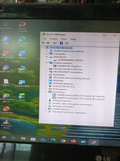 ปล่อยให้ไปใช้กันครับ Intel Pentium G2020 ram 6 hd 1000 GB. Intel HD การ์ดจอ รูปที่ 4