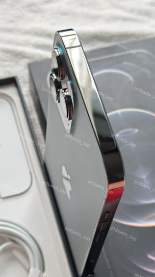 iPhone 12 Pro Max 256GB สี Graphite (ดำ) รูปที่ 7