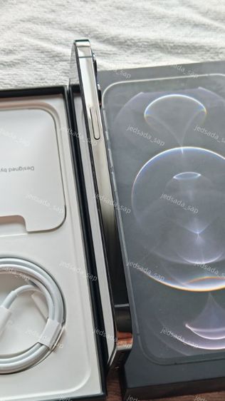 iPhone 12 Pro Max 256GB สี Graphite (ดำ) รูปที่ 2
