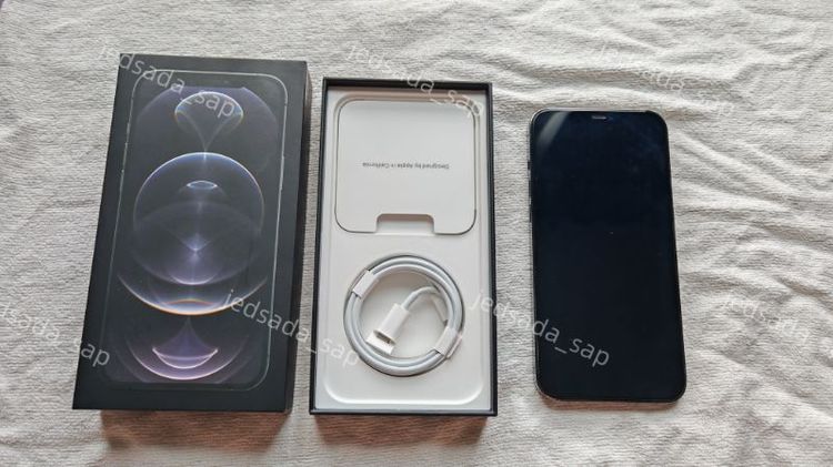 256 GB iPhone 12 Pro Max 256GB สี Graphite (ดำ)